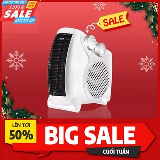 Máy sưởi mini Đèn sưởi để bàn làm nóng nhanh 500W vỏ nhựa ABS chống cháy tiết kiệm điện năng