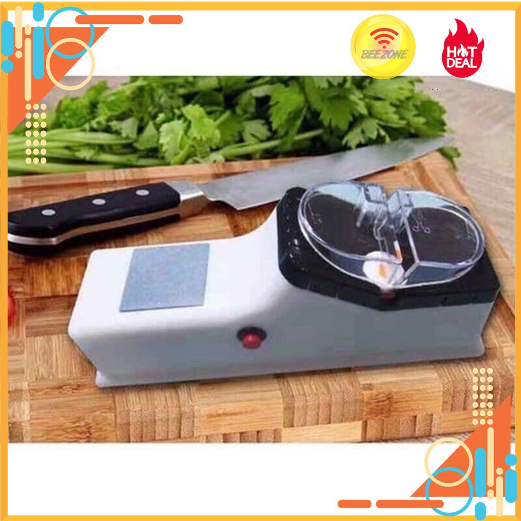 Máy mài dao🎁Xả 3 ngày🎁Máy mài dao kéo điện mini đa năng, tự động, nhỏ ngọn, dễ sử dụng