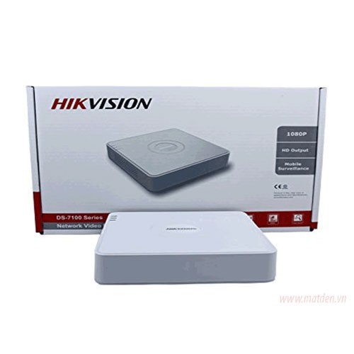 Đầu ghi HDTVI 16 kênh Hikvision DS-7116HQHI-K1(S) Hàng chính hãng