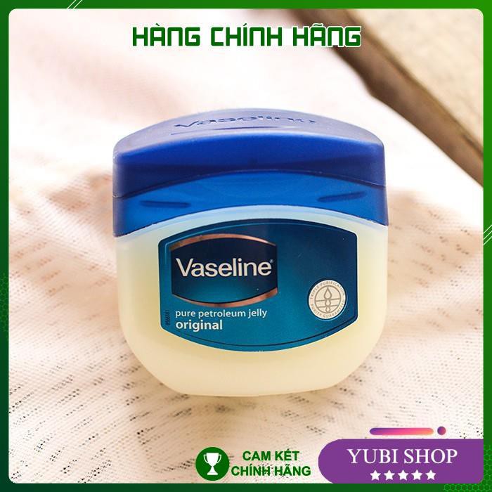 [HÀNG AUTH] KEM DƯỠNG ẨM VASELINE CHÍNH HÃNG CỦA MỸ - KEM TRỊ NỨT NẺ, KHÔ DA VASELINE 100% PURE PETROLEUM JELLY 49G