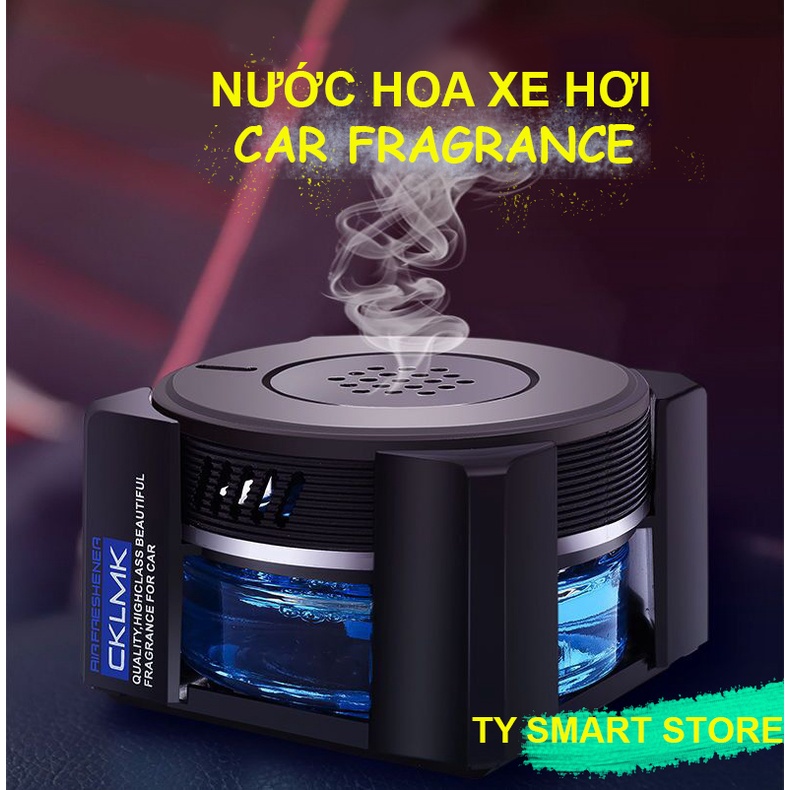 Dầu Thơm Nước Hoa Ô Tô Xe Hơi Car Perfume 70ml