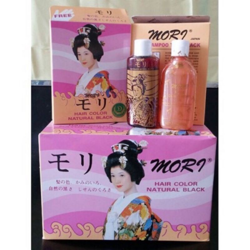 Thuốc Nhuộm Tóc Mori Thái Lan Chính Hãng