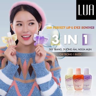 Tẩy trang mắt môi lua - lua perfect lip eye remover
