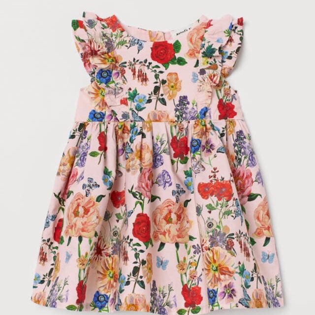 Váy hoa new hm auth cho bé gái , váy hoa new hm auth cho bé gái , Váy hoa new hm auth cho bé gái , v