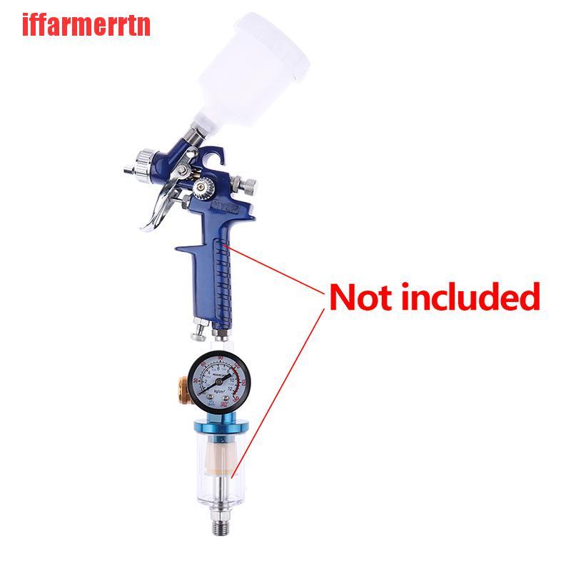 Đồng Hồ Đo Áp Suất Không Khí Phun Sơn Cho Xe Hơi