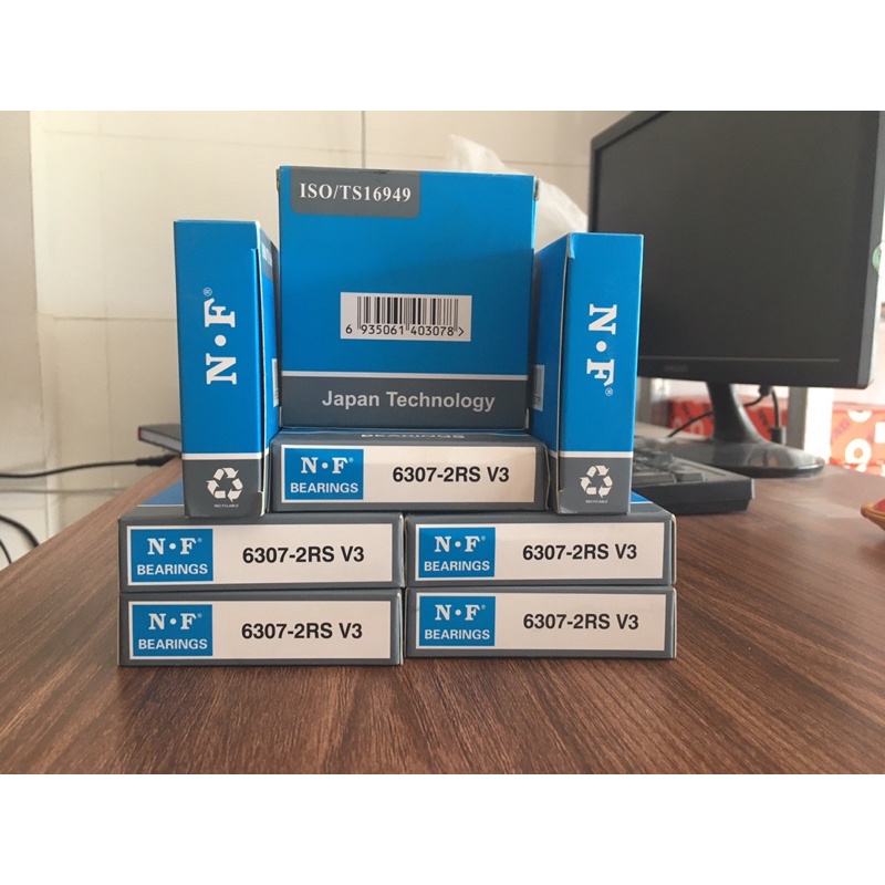 Vòng bi 6306-2rs,6307-2rs hãng NF ktvà