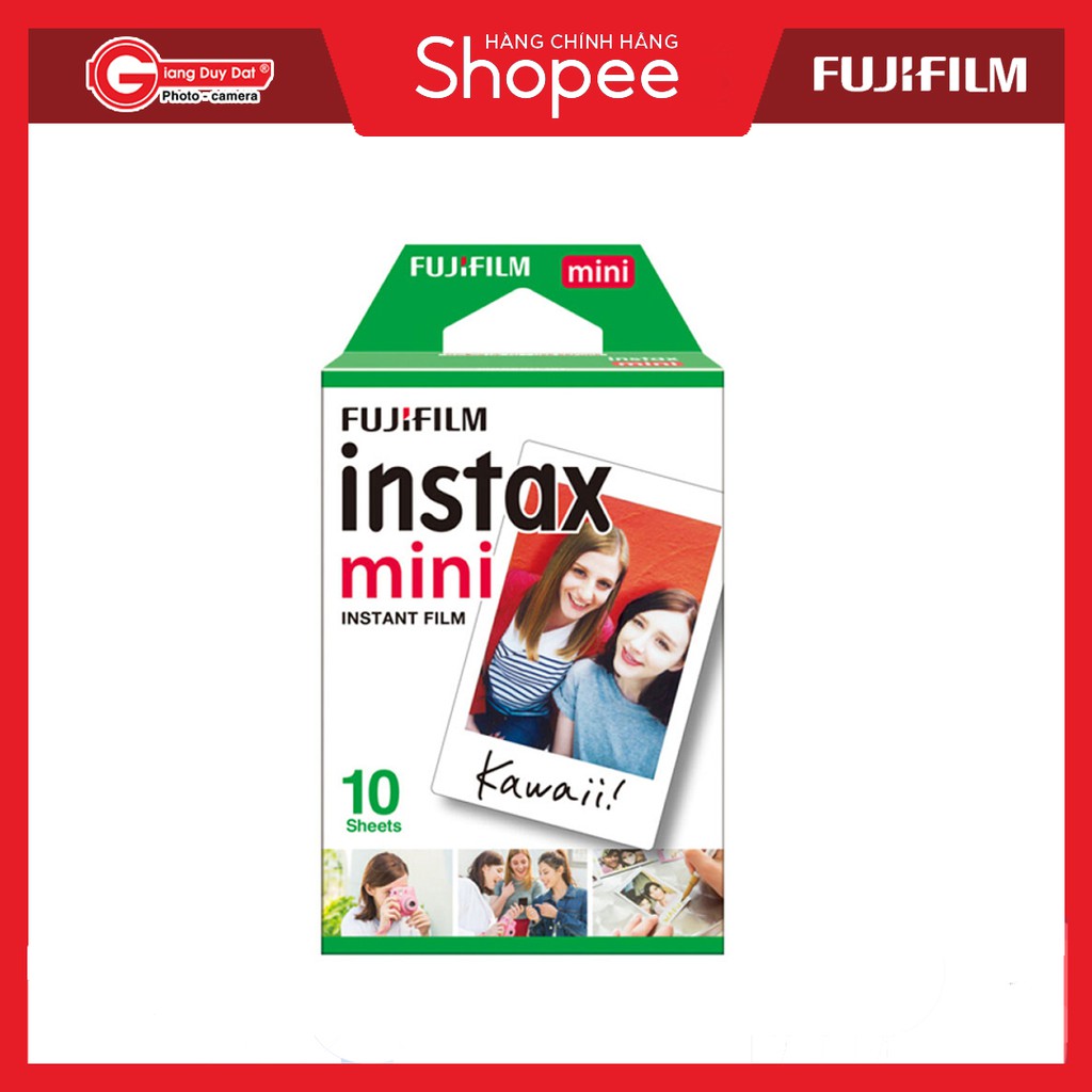 Fujifilm instax mini Instant Color Film ( 10 tấm )