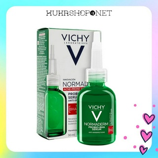Serum vichy làm dịu da và giảm mụn 30ml normaderm serum probio bha – aha