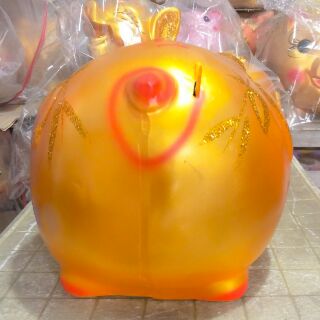( Kiểm Tra Hàng Thoải Mái ) Heo đất TRÁI ĐÀO TIÊN, size lớn 32cm