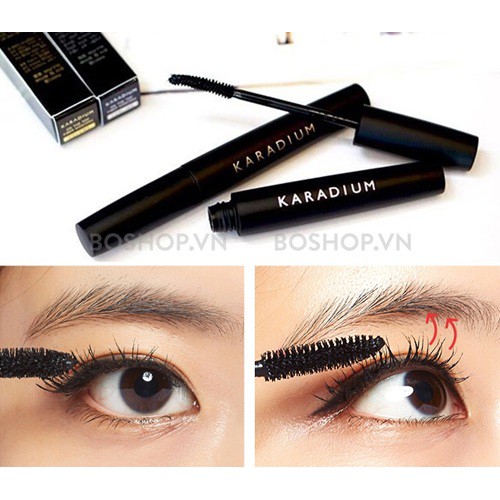 MASCARA LÀM CONG VÀ DÀY MI KARADIUM ON THE TOP FIBER MASCARA 10ML CHÍNH HÃNG - 8226