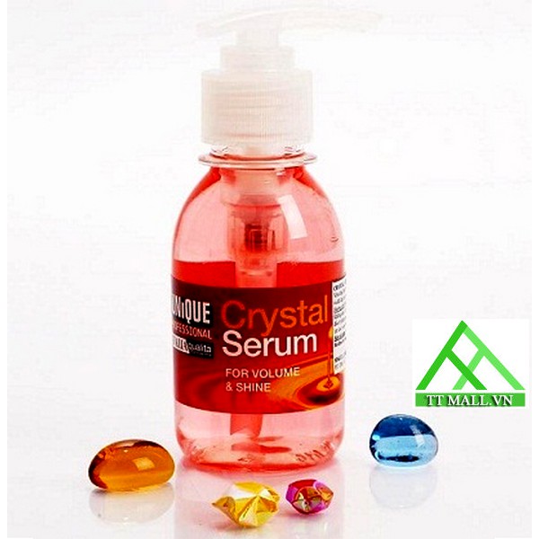 Serum Unique Crystal - Tinh Dầu Làm Bóng Tóc, Dùng Cho Tóc Khô, Chẻ Ngọn 125ml