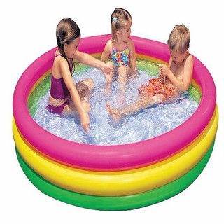hồ bơi tròn 1m68 - 46cm cao hoặc 1m47- 33cm cao