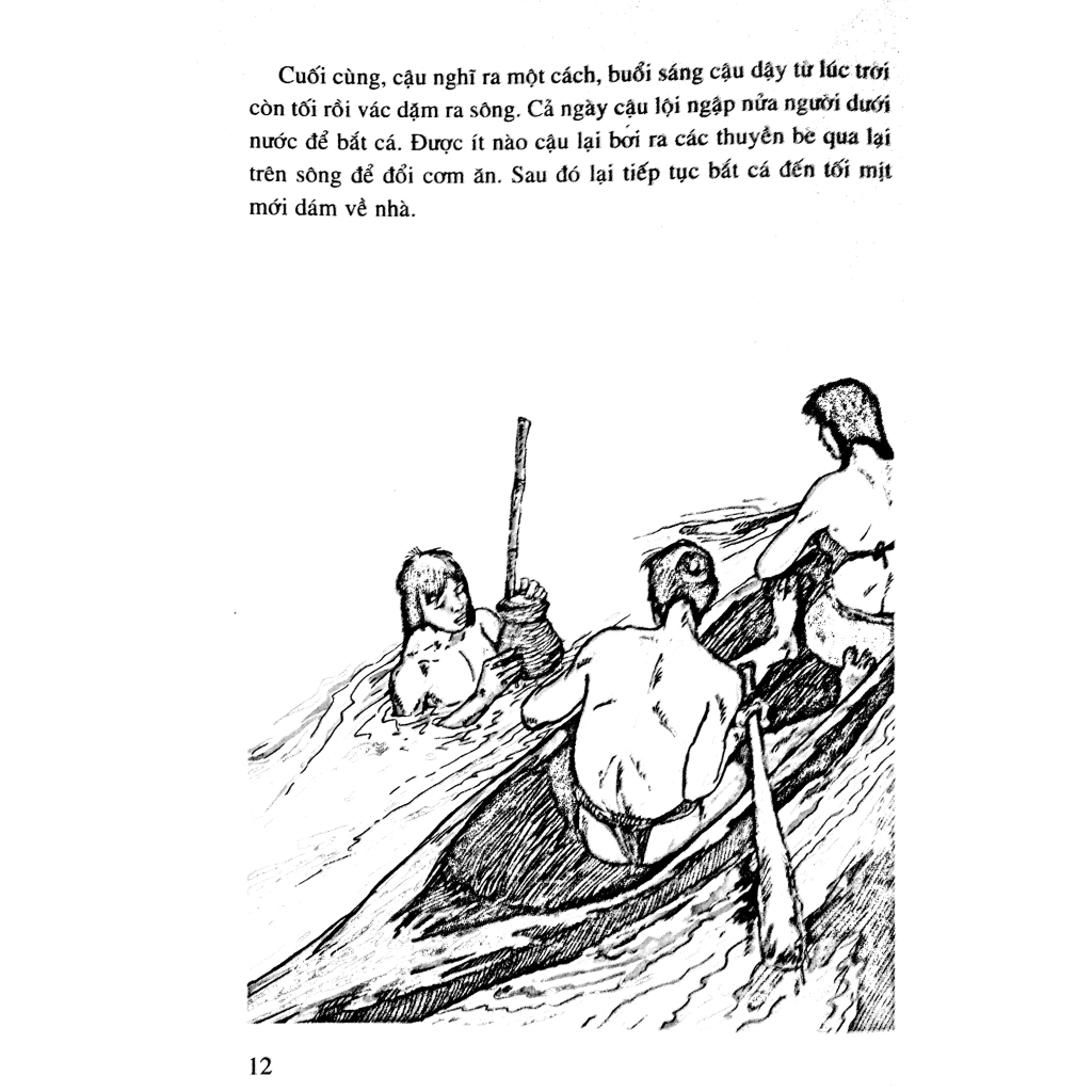 Sách - Lịch Sử Việt Nam Bằng Tranh 04 - Huyền Sử Đời Hùng: Tiên Dung – Chử Đồng Tử, Sơn Tinh - Thủy Tinh