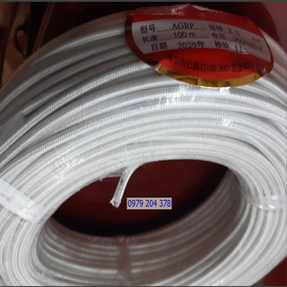 Dây điện chịu nhiệt 2.5ly-10m/cuộn
