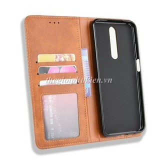 Bao da dạng ví Xiaomi Redmi K30 Luxury Leather