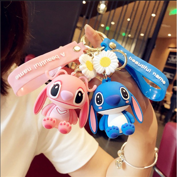 Móc Khóa Hình Stitch Đáng Yêu