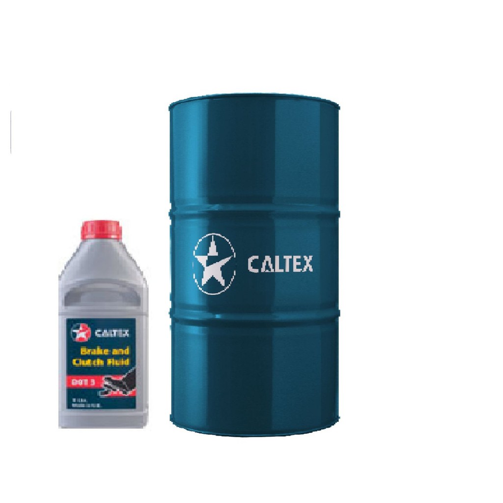 Dầu phanh - côn Dot 3 Caltex cao cấp can 1 lít