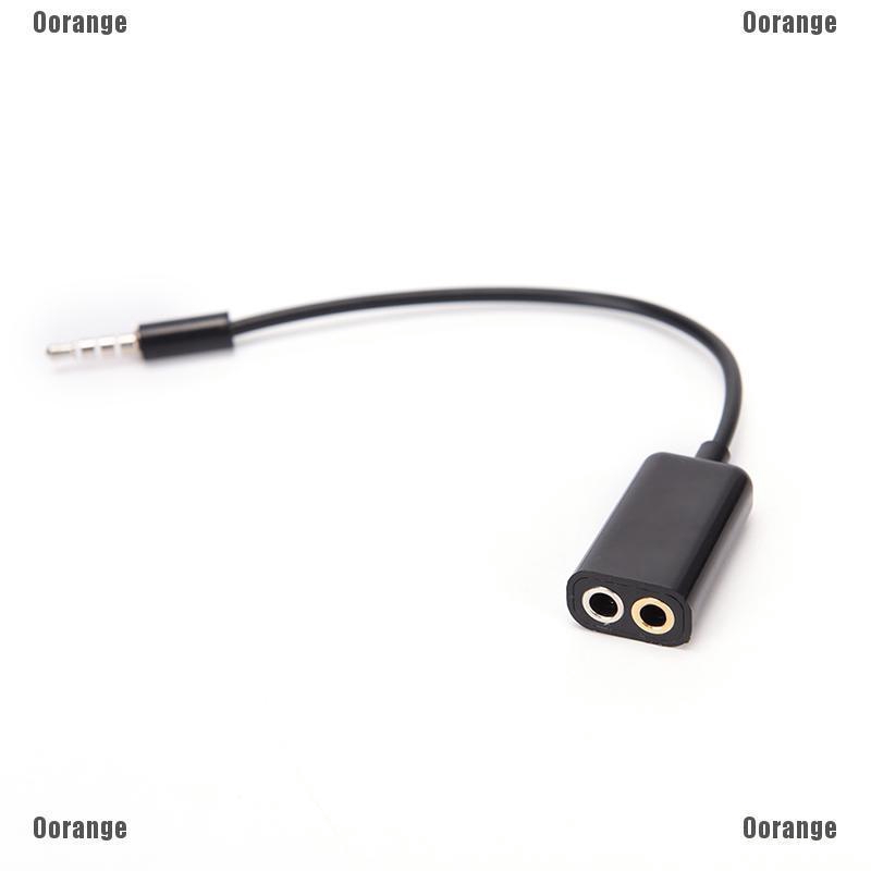 Cáp Chia Âm Thanh Hình Chữ Y 3.5mm