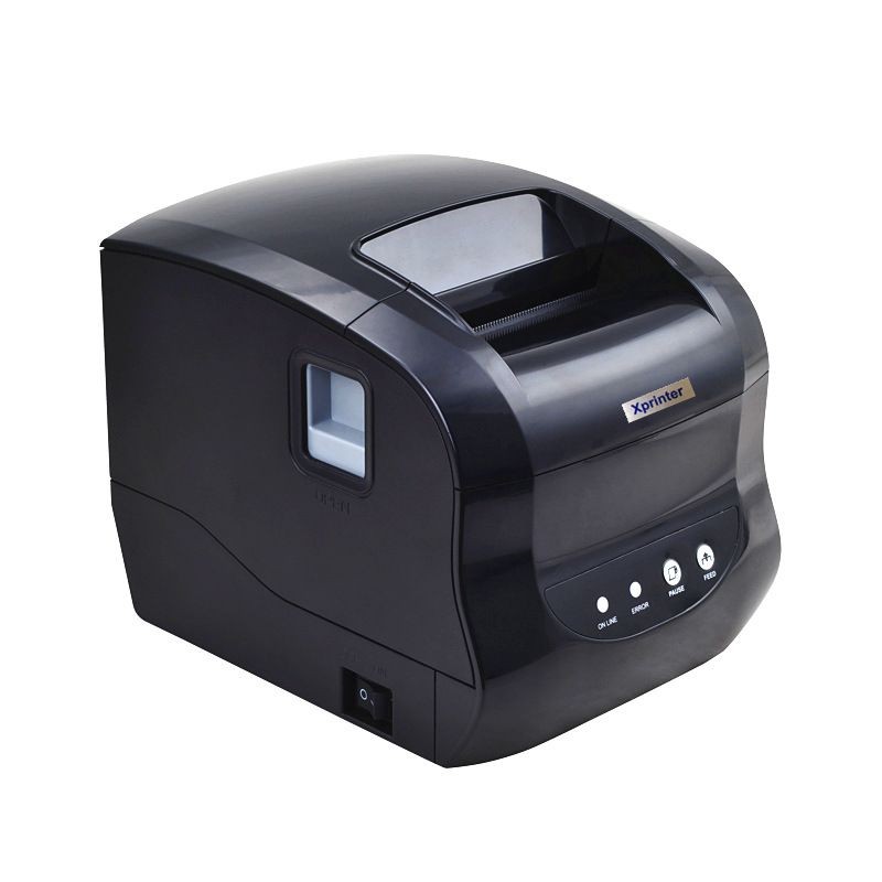 Máy in hóa đơn, in tem nhãn mã vạch Xprinter XP-365B (in nhiệt trực tiếp) (BẢN USB) - MÁY IN BILL IN HÓA ĐƠN IN MÃ VẠCH