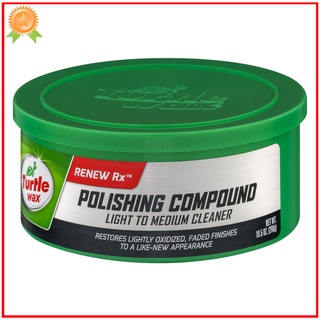 Sáp đánh bóng sơn xe ô tô Turtle Wax Polishing 298g