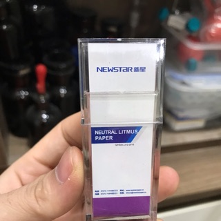 Giấy quỳ tím 5 tệp/1 hộp