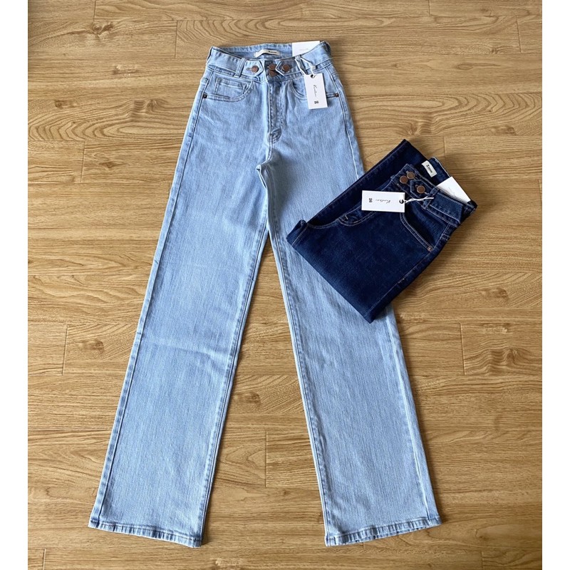 Quần jean Z-Denim 2 nút