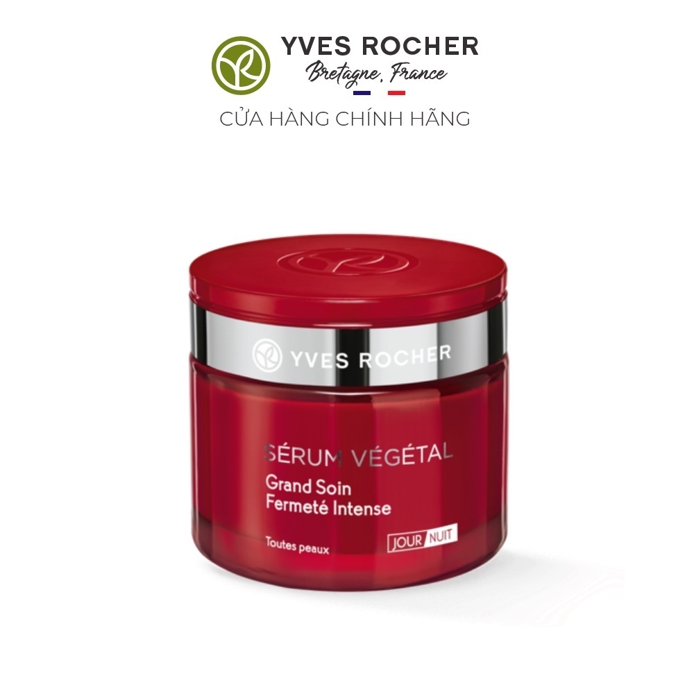 Kem Dưỡng Ngày Và Đêm Chống Nhăn Và Làm Săn Chắc Da Yves Rocher Serum Vegetal Intense Firming Care Day/ Night 75ml