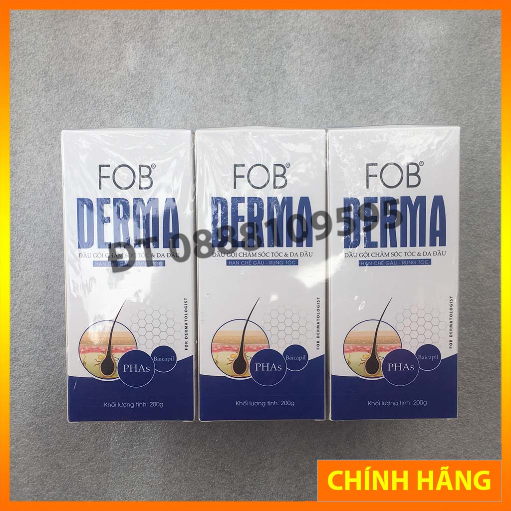 Dầu gội FOB Derma