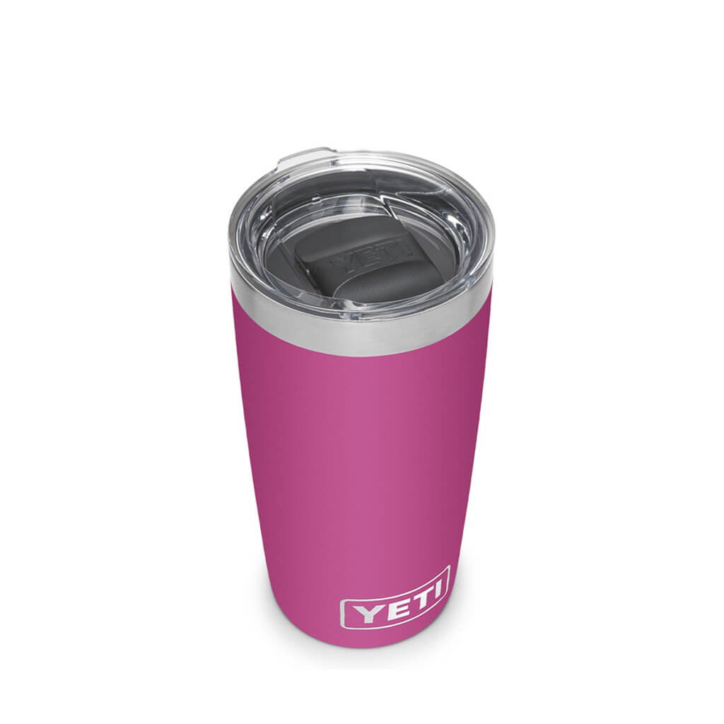 Bình nước giữ nhiệt inox 304 Yeti 20oz kèm nắp magslider, Ly cốc giữ nhiệt mini 590ml cao cấp pink hong Rambler Tumbler