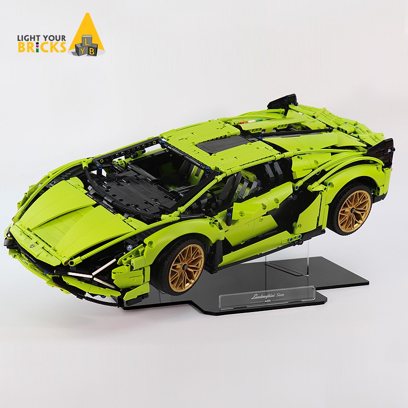 Giá Đỡ Trưng Bày Mô Hình Lego Lamborghini 42115