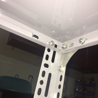 Kệ sắt v lỗ mã 40*80cm