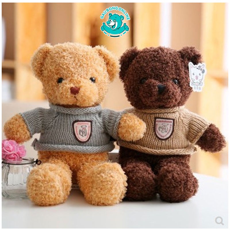 Gấu Bông Teddy Head Tales Mini Dễ Thương Cao Cấp Gấu Bông Online