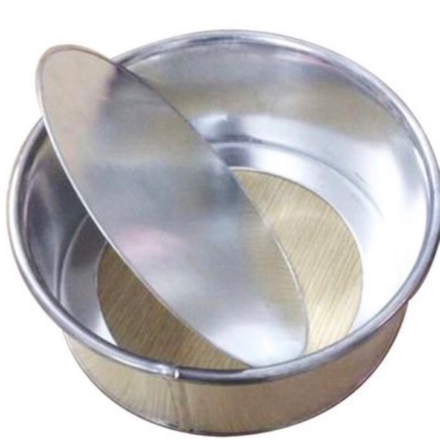 Khuôn Nhôm Tròn Gia Công Đế Rời 20cm