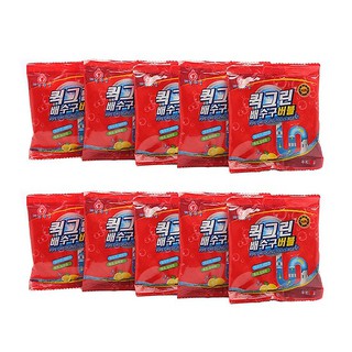 gói bột thông tắc cống