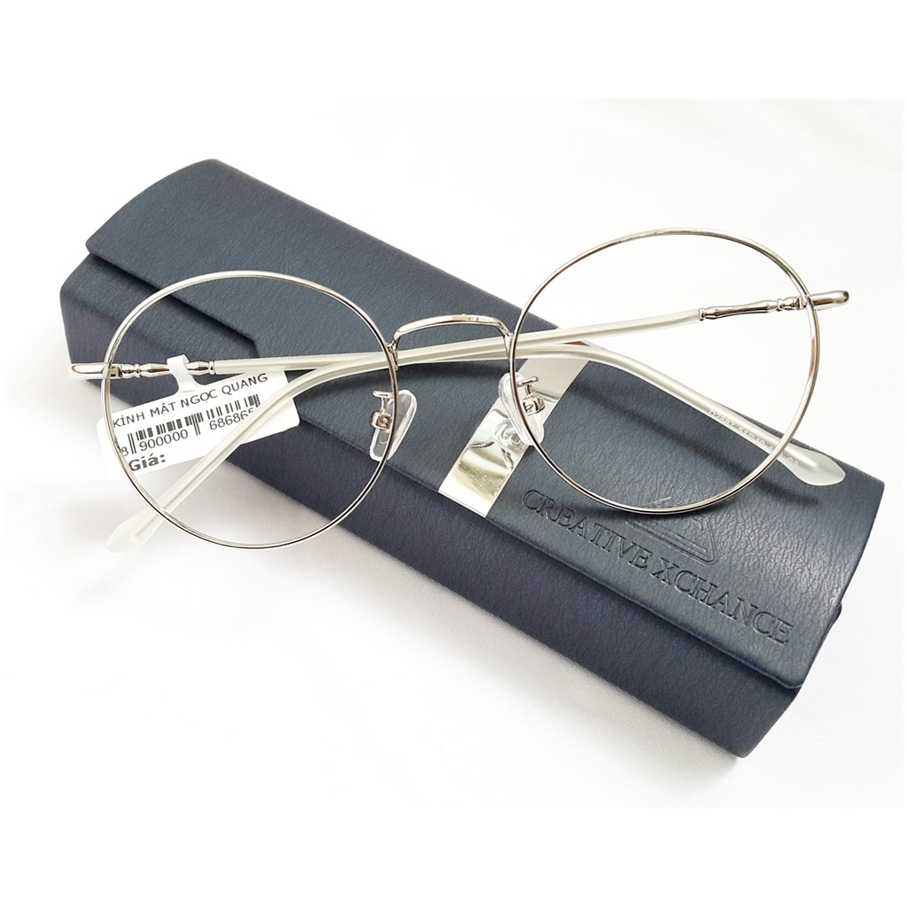 Gọng Kính Kim Loại 2887 (Kèm Tròng Mắt Cận) | BigBuy360 - bigbuy360.vn