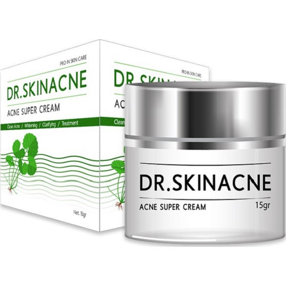 [ CHÍNH HÃNG ] Kem Sạch Mụn Dr.Skinacne