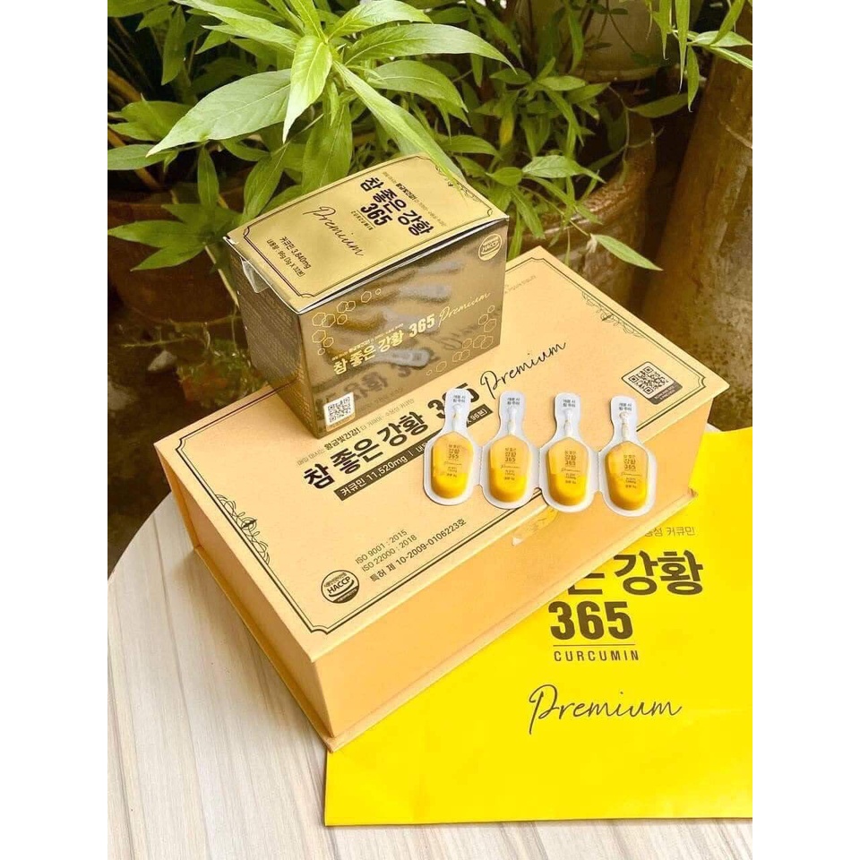 TINH NGHỆ NANO 365 CURCUMIN PREMIUM HÀN QUỐC