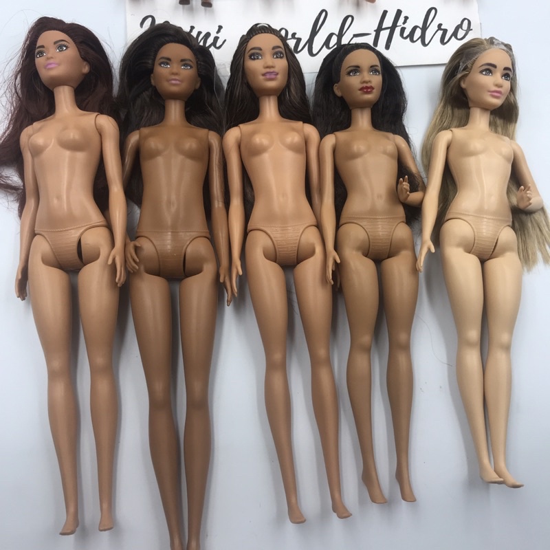 Búp bê Barbie fashionistas nghề nghiệp da đen chính hãng. Mã S25