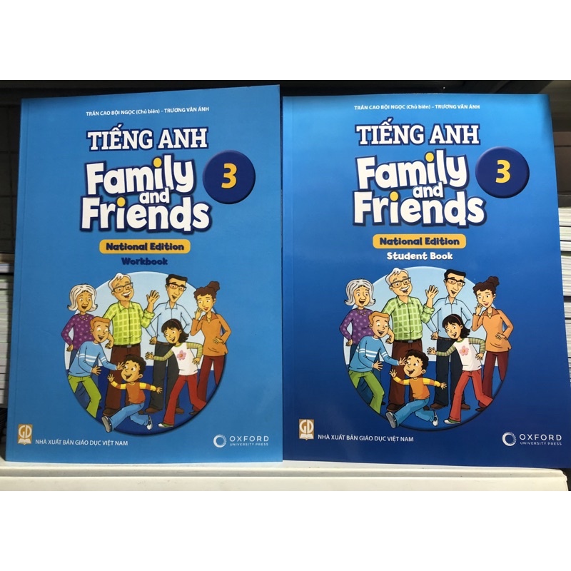 tiếng Anh lớp 3 Family and Friends bộ 2 quyển (chương trình mới)