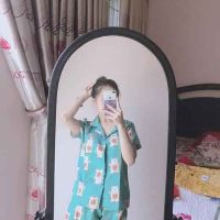 Pizama cộc đùi sỉ 2x