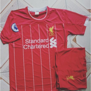BỘ QUẦN ÁO SÂN NHÀ LIVERPOOL