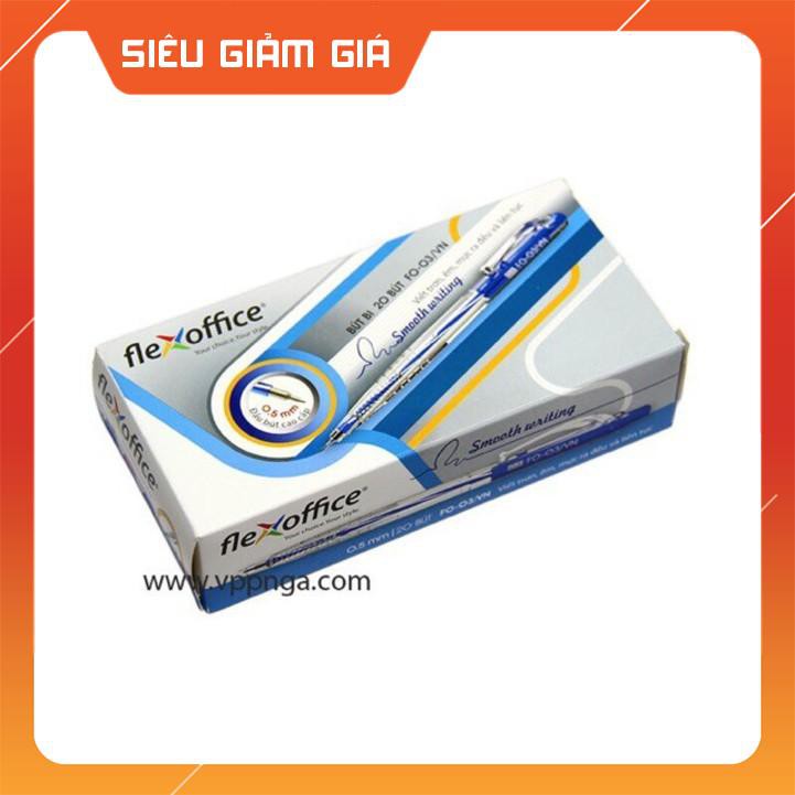 Bút bi Thiên Long FO-03(hộp 20 cây ) - khách sỉ ib