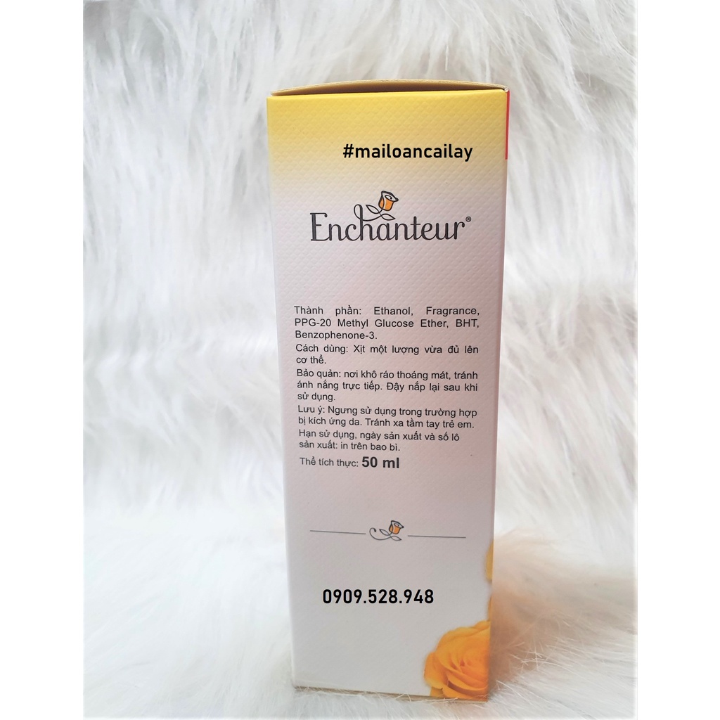 Nước hoa Enchanter charming nữ 50ml