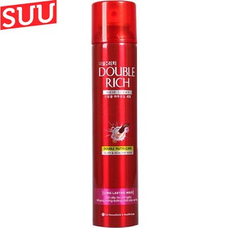 Keo Xịt Giữ Nếp Tóc Double Rich Hair Spray