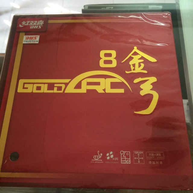 Mặt vợt DHS Gold arc 8