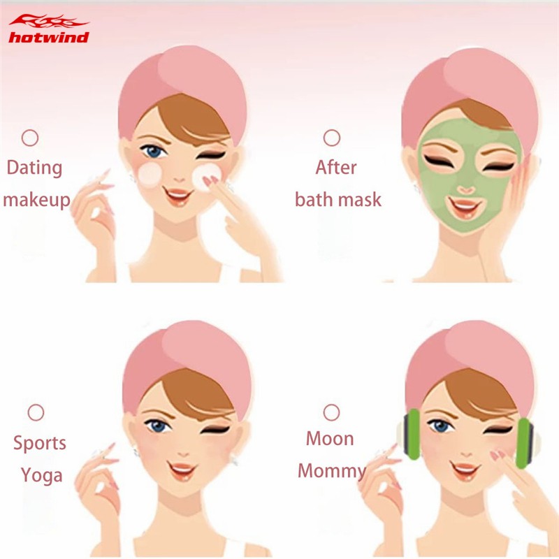 Băng Đô Cài Tóc Mềm Mại Cho Nữ