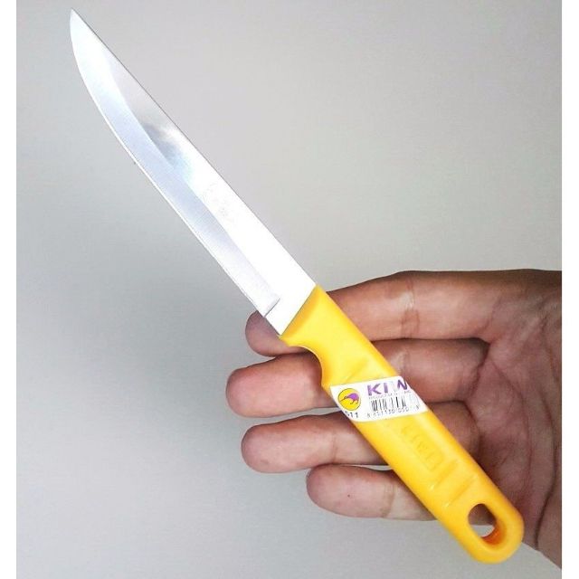 Dao thái cán vàng Kiwi, dao gọt trái cây [HÀNG CHUẨN THÁI LAN SIÊU BÉN]