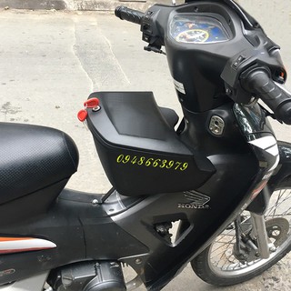 Thùng giữa givi gắn wave.