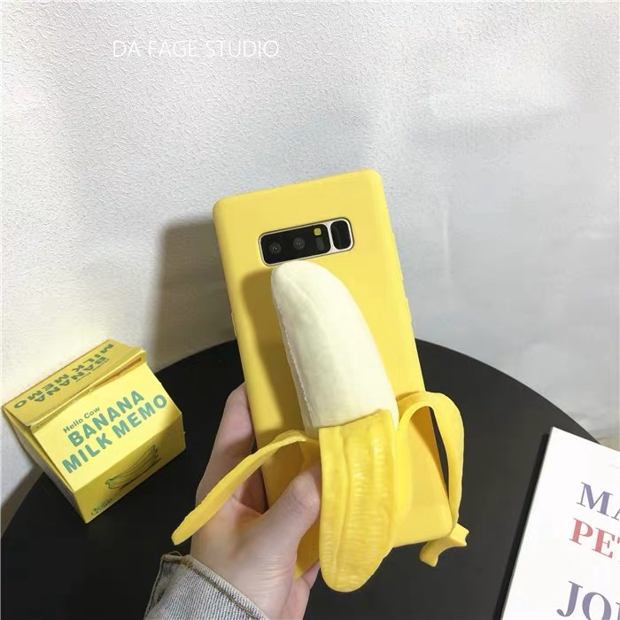 Creativity Samsung Galaxy J8 J6 J4 J2Pro 2018 J6 J7 J3 2016 J710 J310 J7 J3 2015 J7 J5 Pro j7 j5 2017 Soft Phone Case Cute Banana Casing Samsung J7 J5 J4 J2 J6 Prime J6 J4 Plus J4Core j2core  Cases