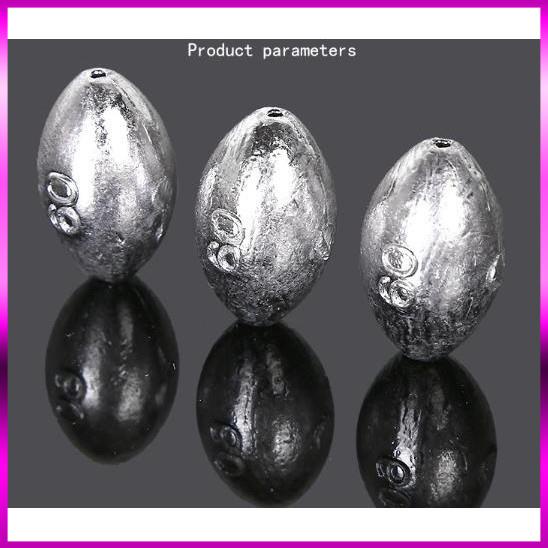 🐬 combo 5 Chì câu cá tròn xuyên tâm (đủ kích cỡ) 🐬